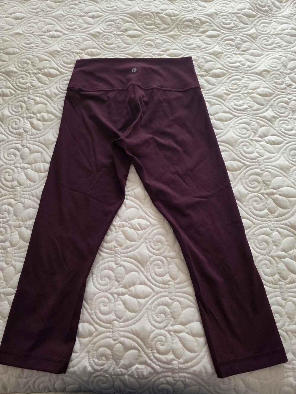 lululemon athletica Maroon/Burgundy High-Rise Leggings